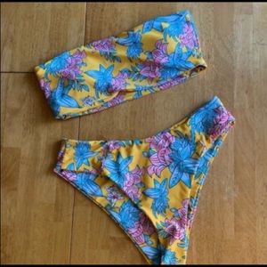 Zaful Floral Bikini